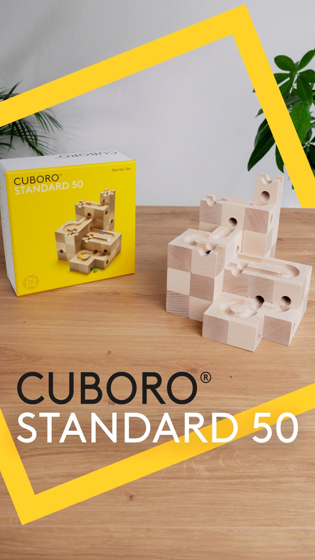 CUBORO STANDARD 50 – Büyük Başlangıç Seti – Aséa Baby Atelier