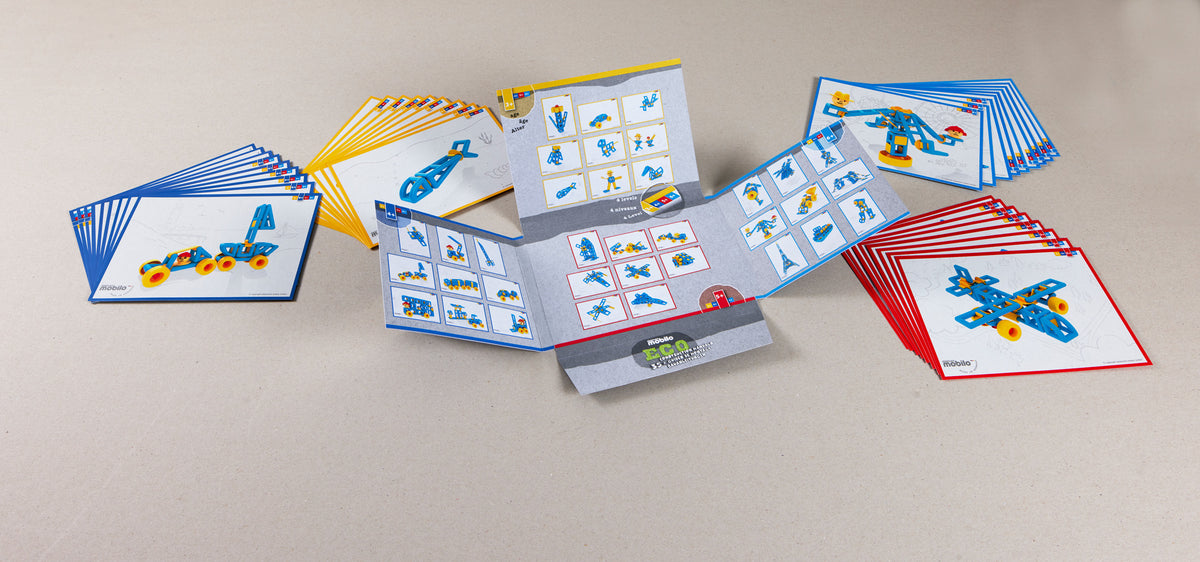 plasticant mobilo® Eco Construction Manuals 35 Parça – Aséa Baby Atelier