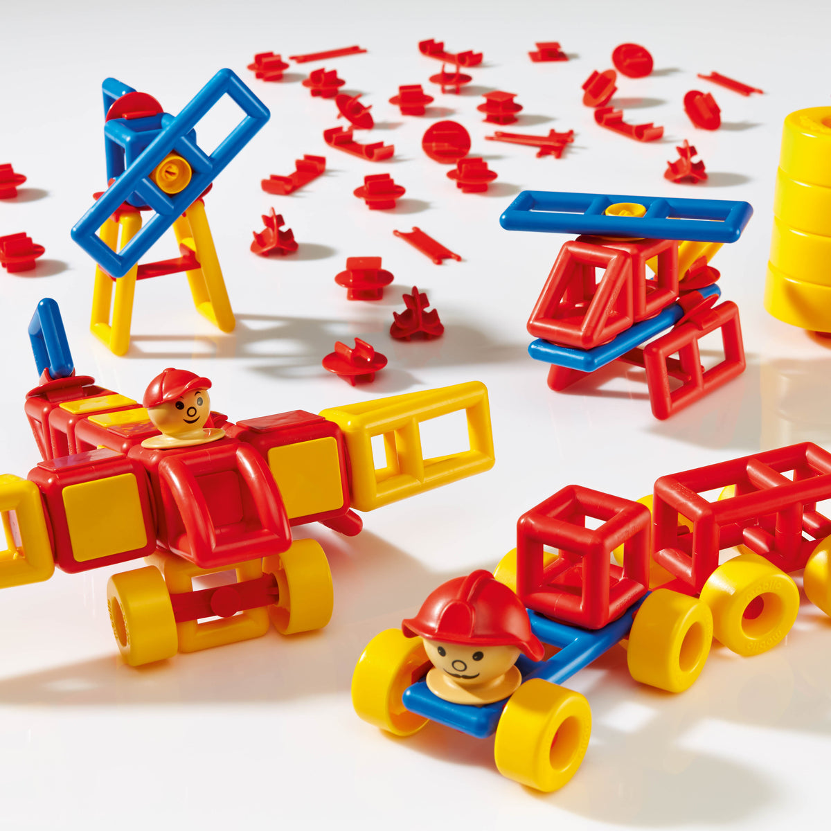 plasticant mobilo® Büyük Tekerlekler İçeren Standard Set – Aséa Baby ...